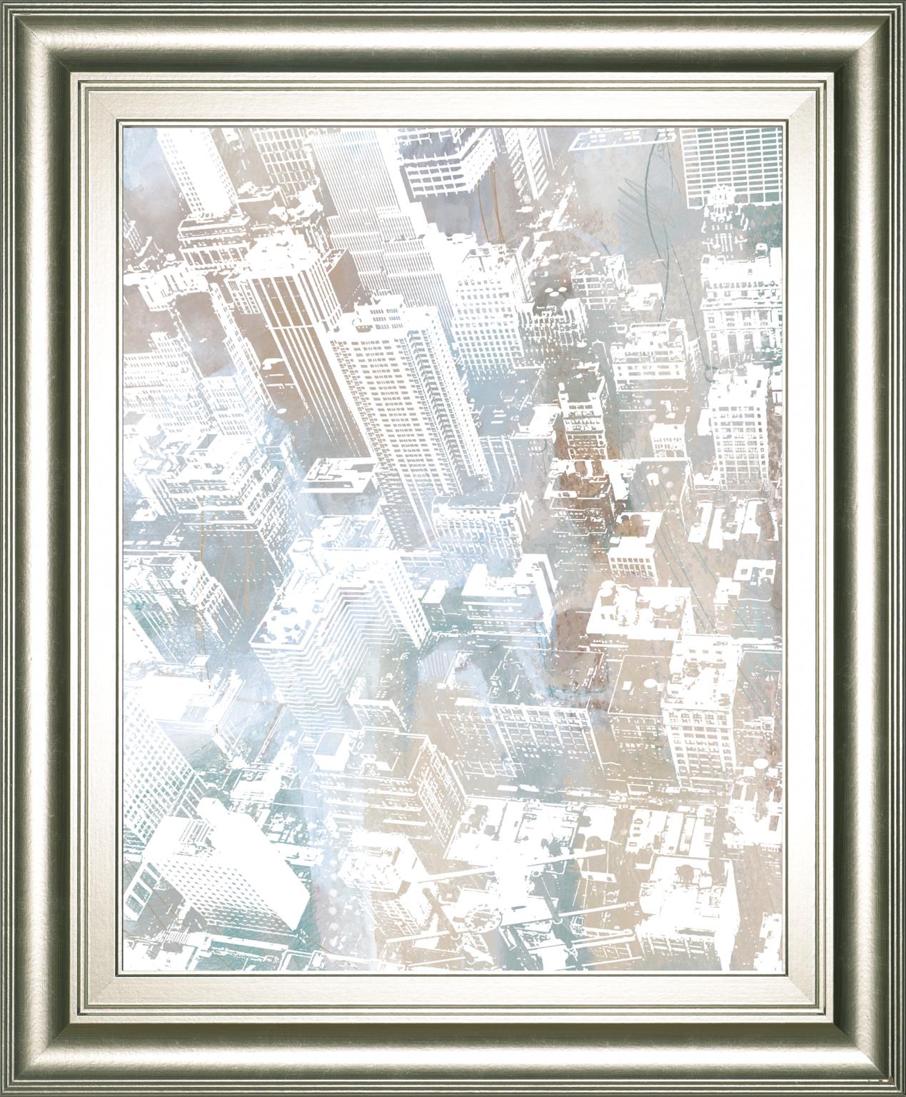 Empire View I By Danmeneely 22X26 Framed Print