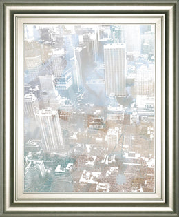 Empire View Ii By Danmeneely 22X26 Framed Print