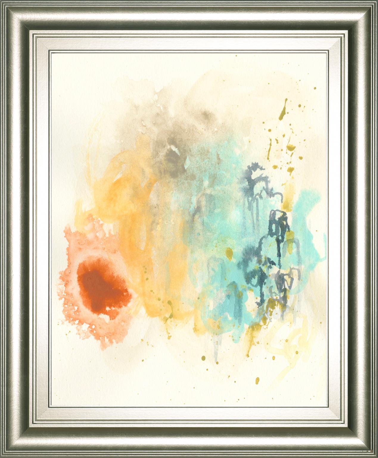 Magnetic Shift Iv By June Erica Vess 22X26 Framed Print