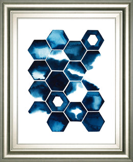 Stormy Geometry Ii By Grace Popp 22X26 Framed Print