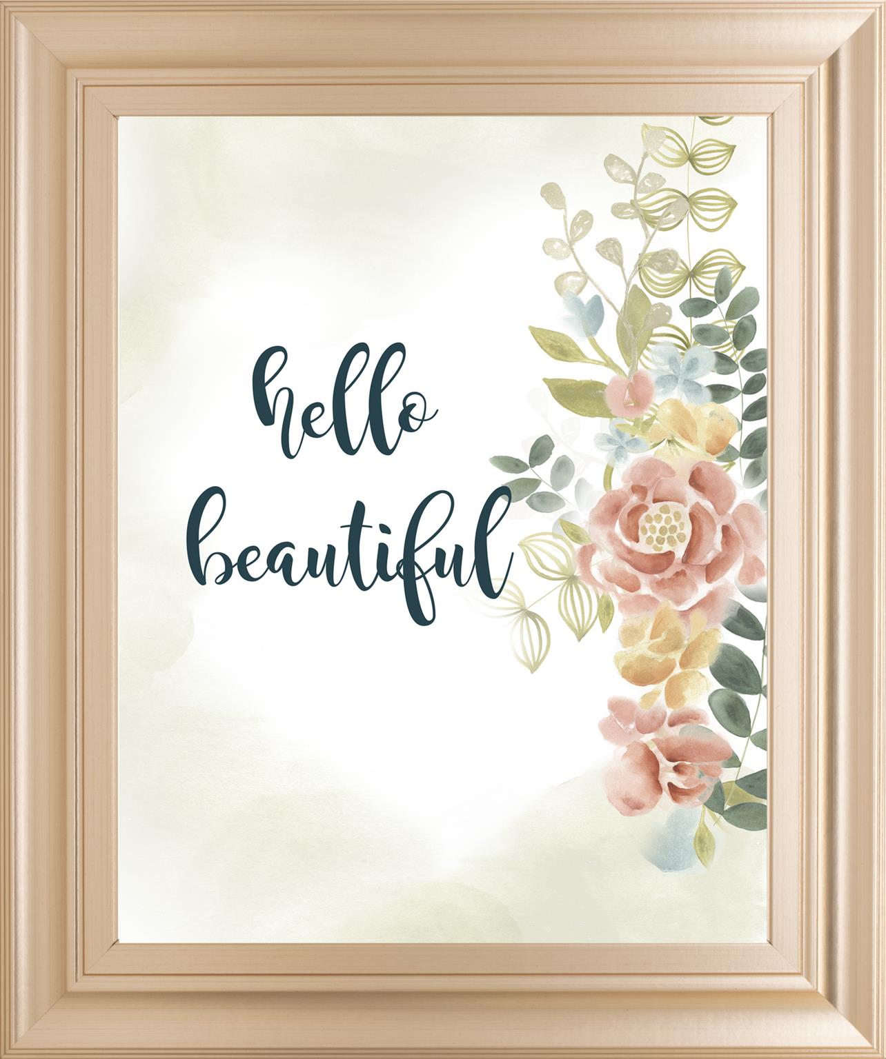 Baby Girl I By Studio W 22X26 Framed Print