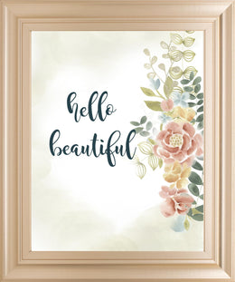 Baby Girl I By Studio W 22X26 Framed Print