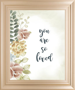 Baby Girl Ii By Studio W 22X26 Framed Print