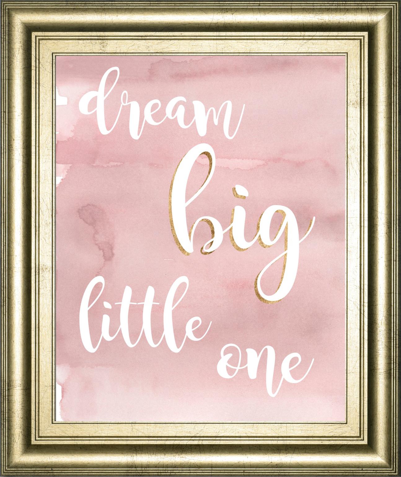 Baby Girl Iv By Studio W 22X26 Framed Print