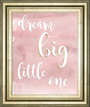 Baby Girl Iv By Studio W 22X26 Framed Print