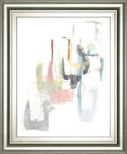 Pastel Windows Ii By June Erica Vess 22X26 Framed Print