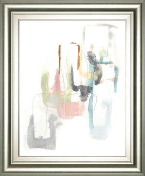 Pastel Windows Ii By June Erica Vess 22X26 Framed Print