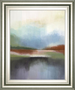 Spring Lake Ii By Alison Jerry 22X26 Framed Print
