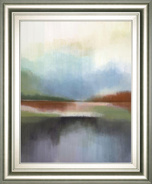 Spring Lake Ii By Alison Jerry 22X26 Framed Print