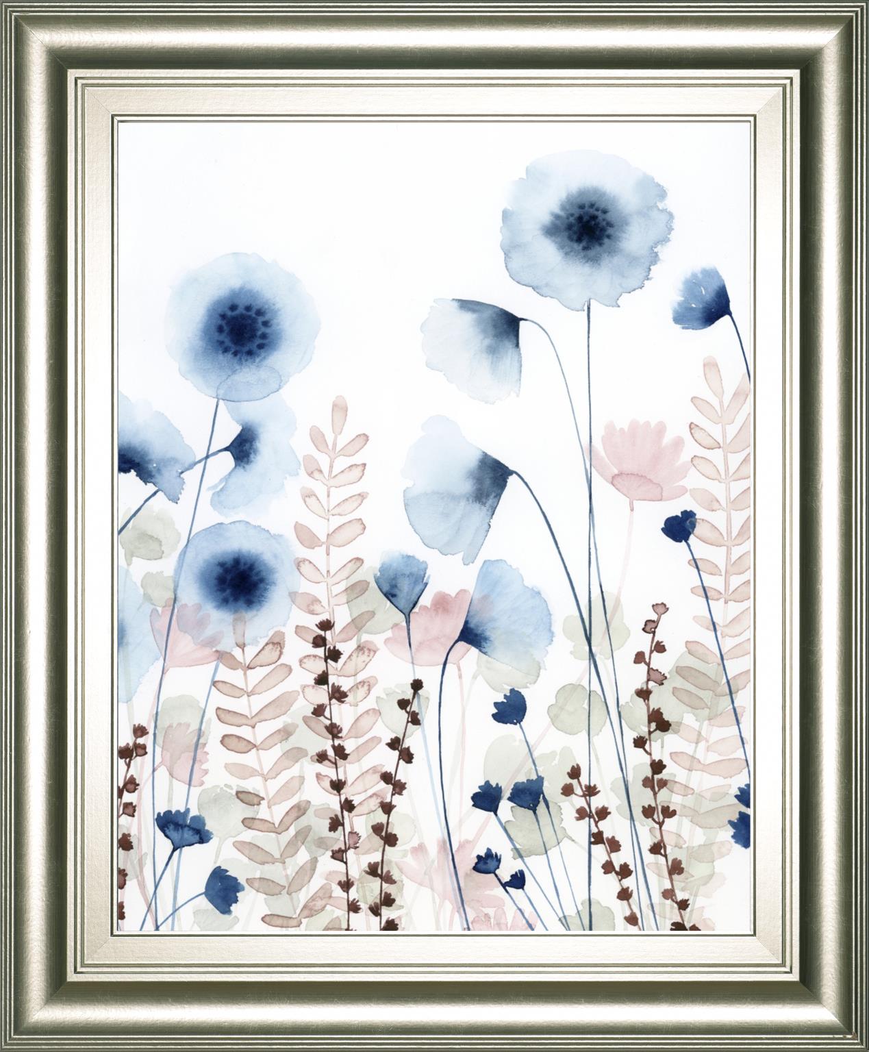 Sweet Flower Field I By Grace Popp 22X26 Framed Print