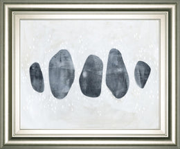 Stone Collection I By Emma Scarvey 22X26 Framed Print