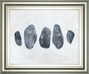 Stone Collection I By Emma Scarvey 22X26 Framed Print