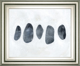 Stone Collection Ii By Emma Scarvey 22X26 Framed Print
