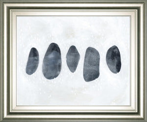 Stone Collection Ii By Emma Scarvey 22X26 Framed Print