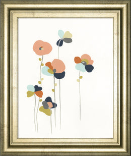 Modular Bouquet I By June Erica Vess 22X26 Framed Print