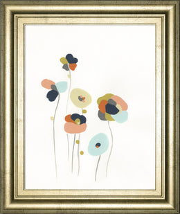 Modular Bouquet Ii By June Erica Vess 22X26 Framed Print