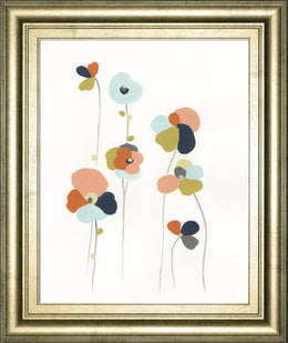Modular Bouquet Iii By June Erica Vess 22X26 Framed Print