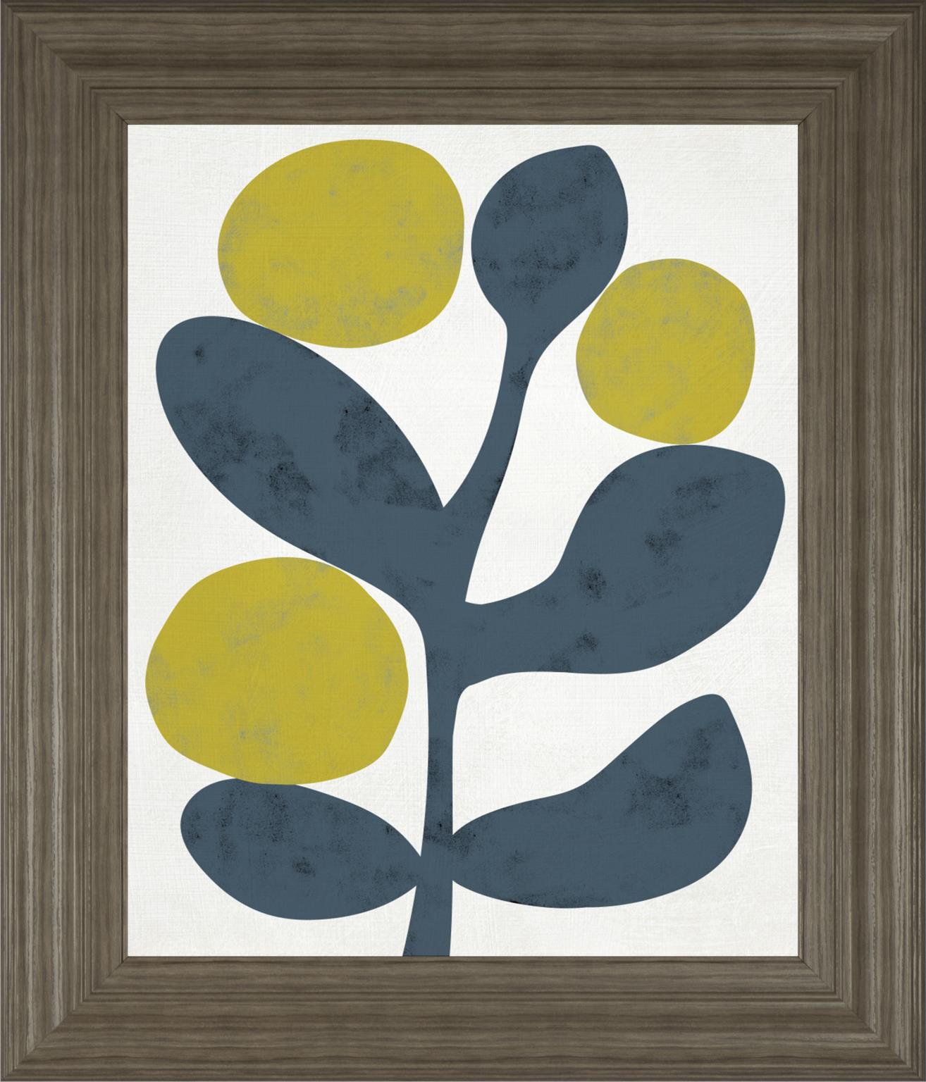 Branch Iv By Chariklia Zarris 22X26 Framed Print