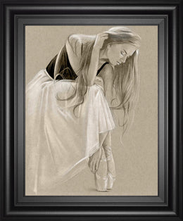 Black Leotard I By Jennifer Paxton Parker 22X26 Framed Print