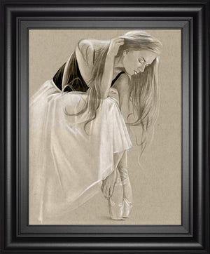 Black Leotard I By Jennifer Paxton Parker 22X26 Framed Print