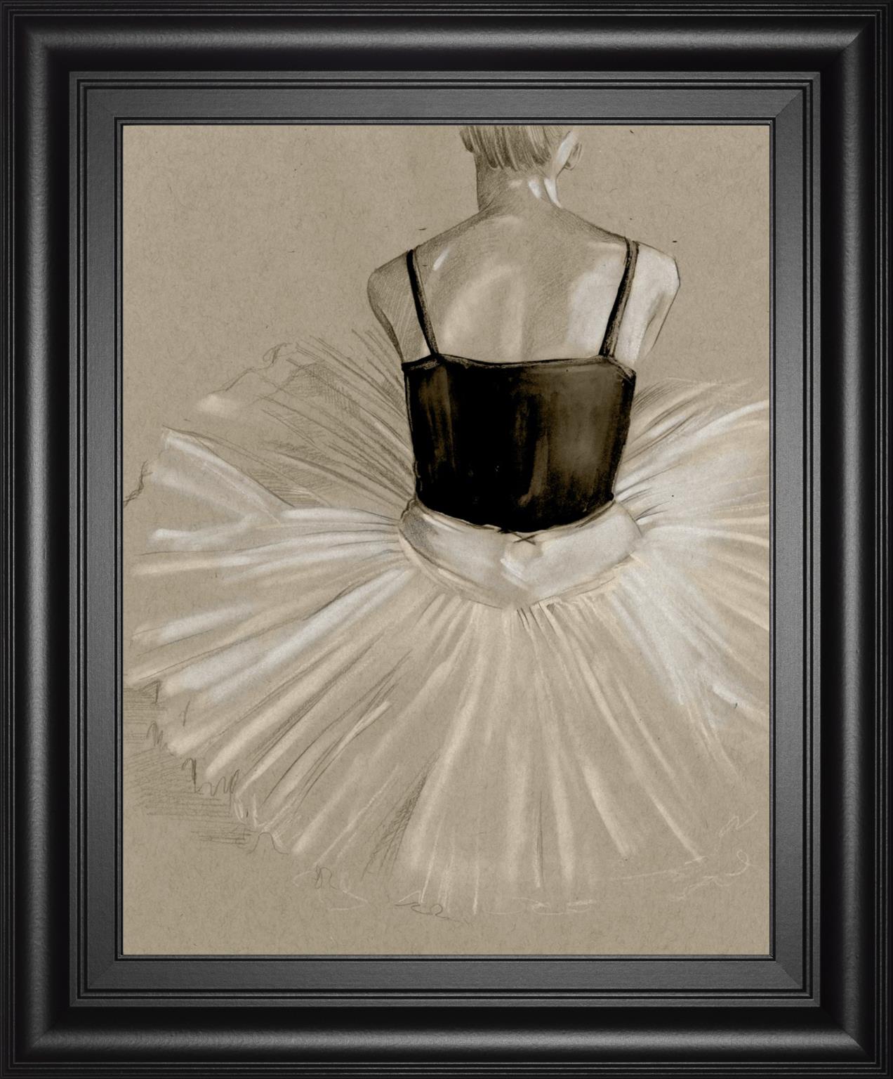 Black Leotard Ii By Jennifer Paxton Parker 22X26 Framed Print