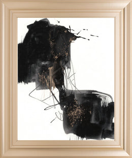 Ebony Step Ii By Jennifer Goldberger 22X26 Framed Print