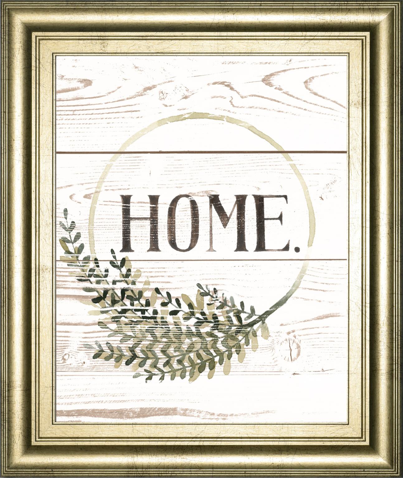 Family Farmhouse I By Grace Popp 22X26 Framed Print