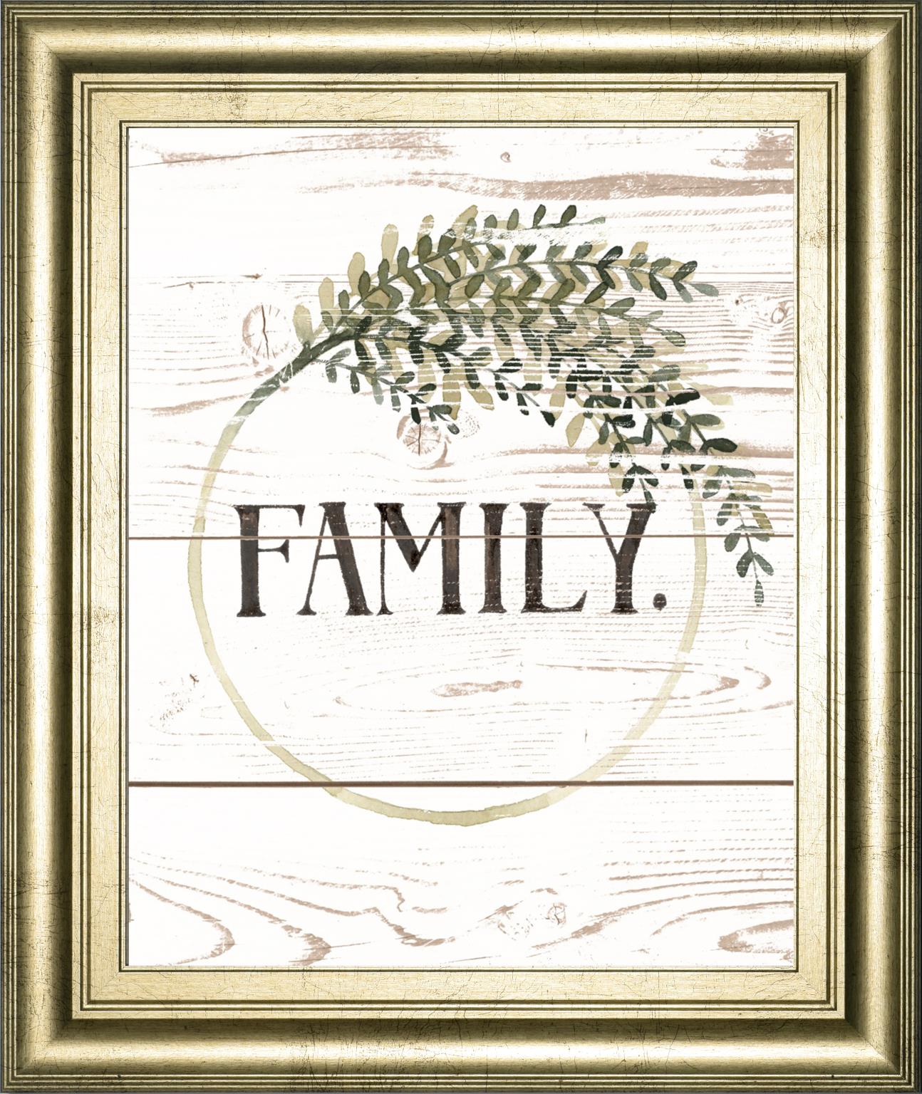 Family Farmhouse Ii By Grace Popp 22X26 Framed Print