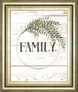Family Farmhouse Ii By Grace Popp 22X26 Framed Print