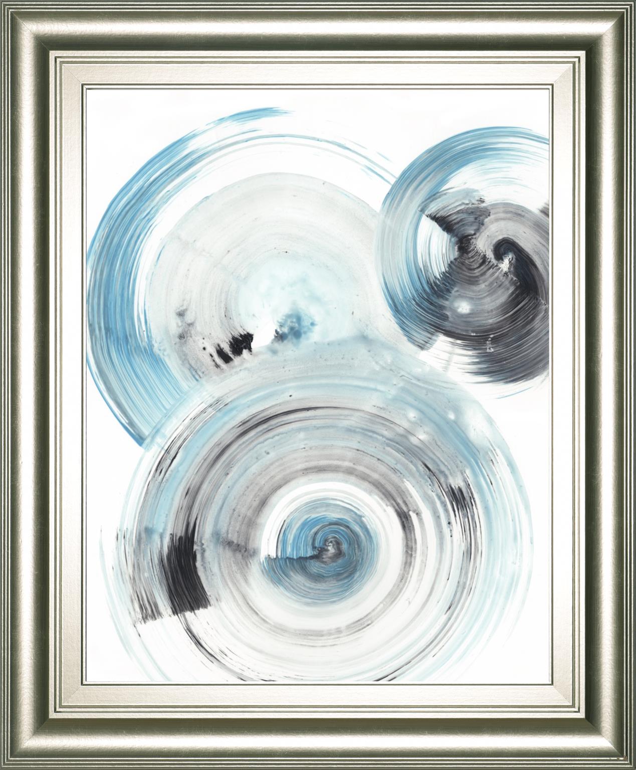Ripple Effect I By Ethan Harper 22X26 Framed Print