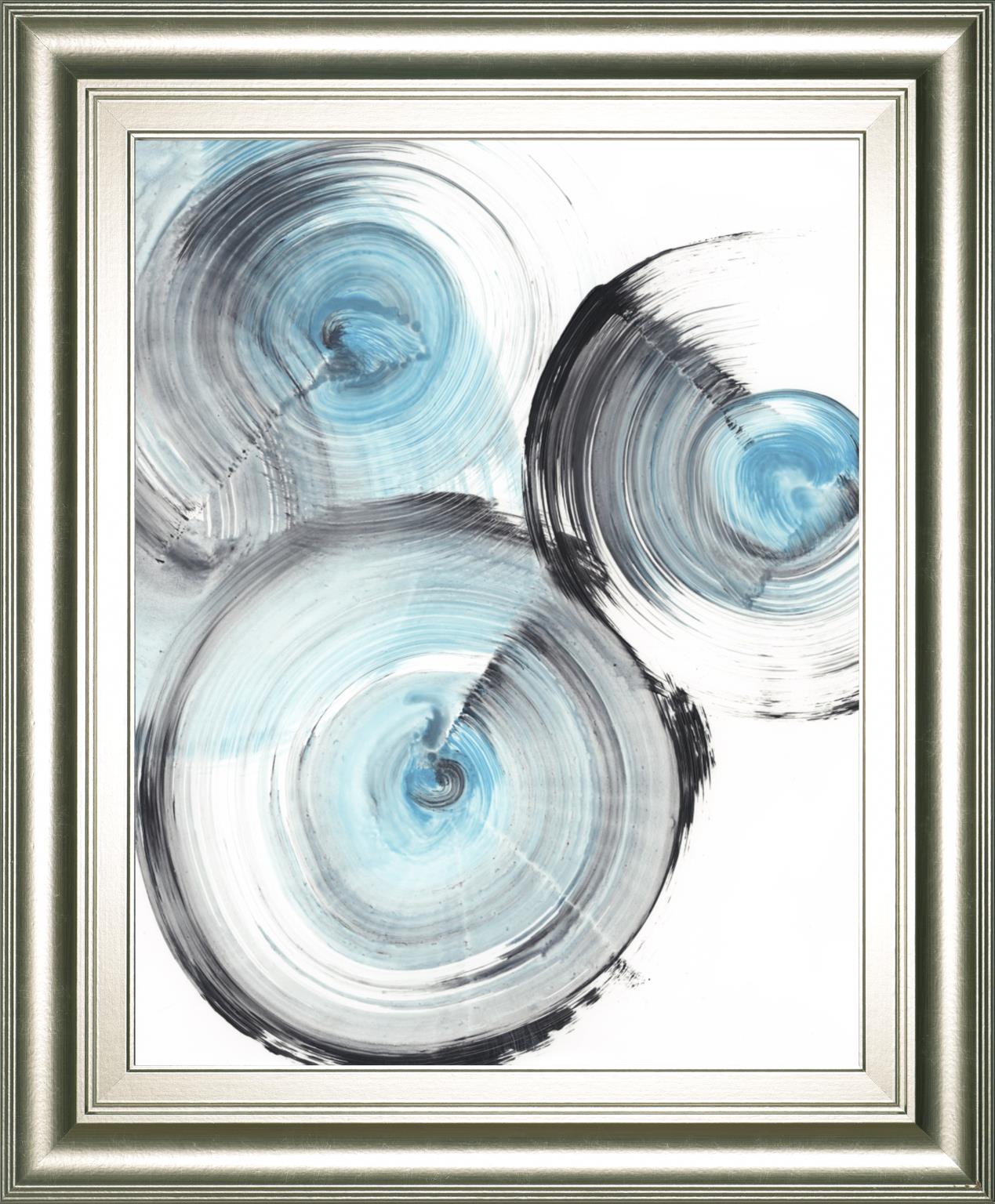 Ripple Effect Ii By Ethan Harper 22X26 Framed Print