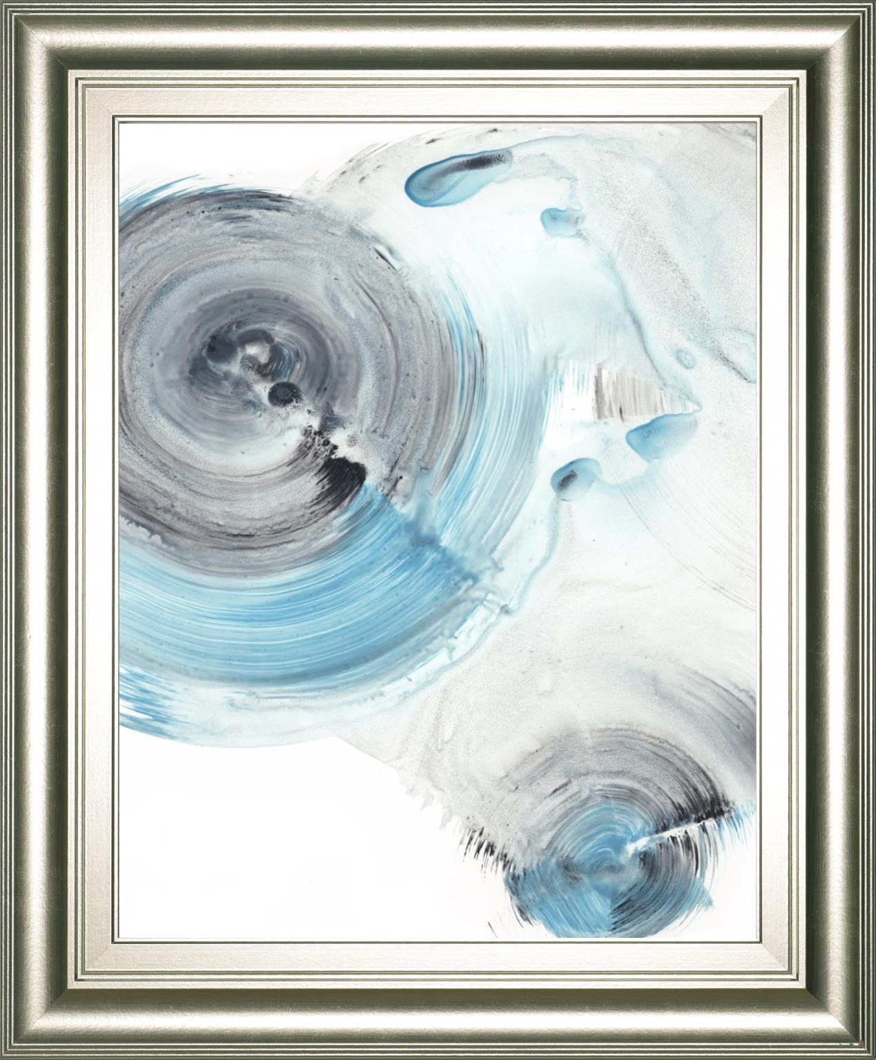 Ripple Effect Iii By Ethan Harper 22X26 Framed Print