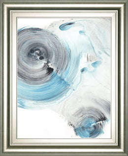 Ripple Effect Iii By Ethan Harper 22X26 Framed Print
