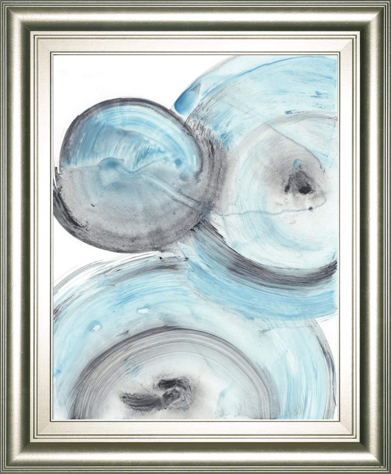 Ripple Effect Iv By Ethan Harper 22X26 Framed Print