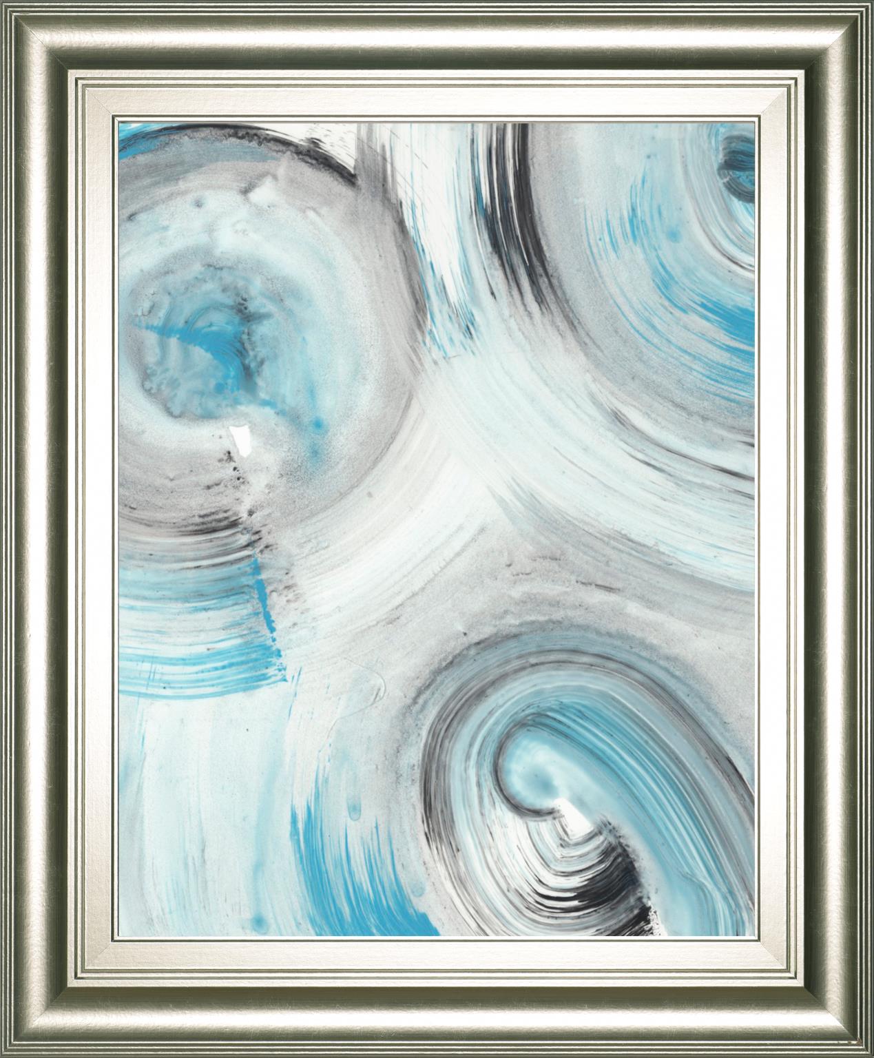 Ripple Effect V By Ethan Harper 22X26 Framed Print