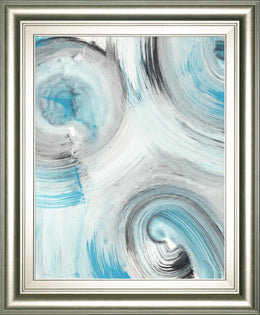 Ripple Effect V By Ethan Harper 22X26 Framed Print