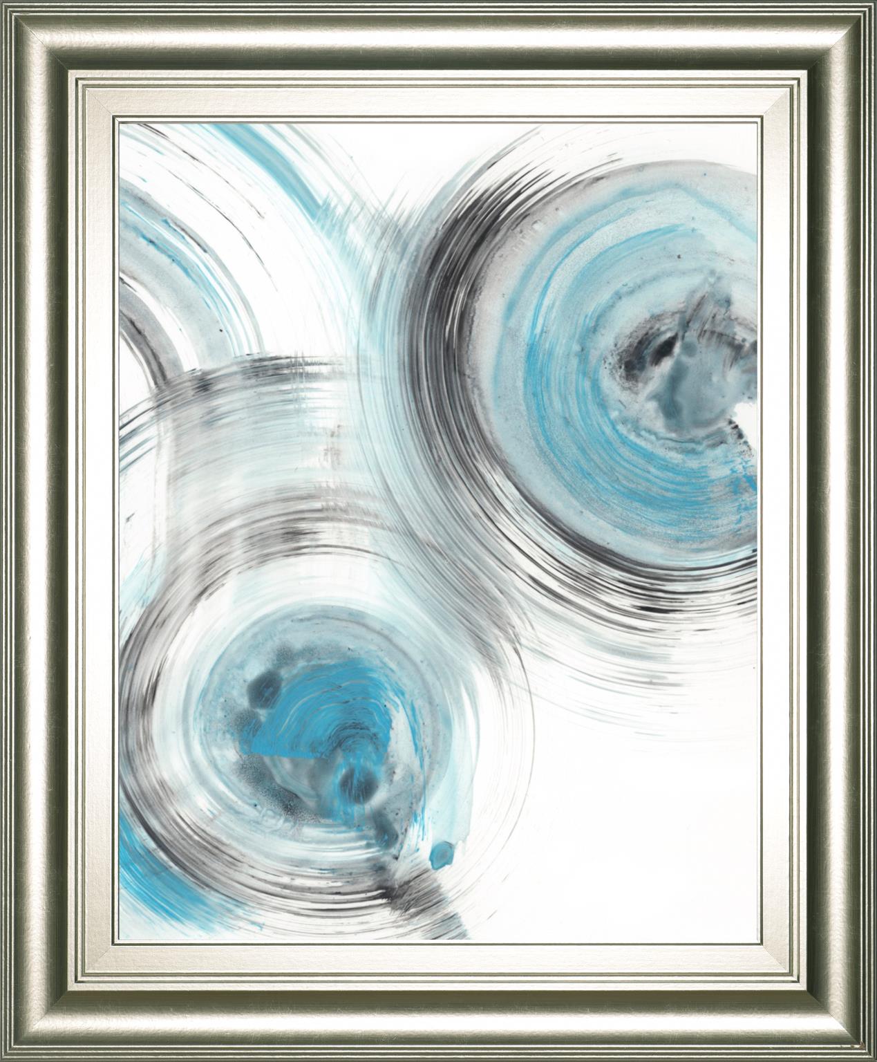 Ripple Effect Vi By Ethan Harper 22X26 Framed Print