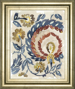Paisley Path I By Chariklia Zarris 22X26 Framed Print