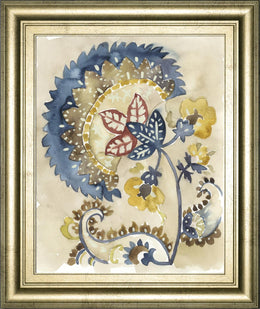 Paisley Path Ii By Chariklia Zarris 22X26 Framed Print