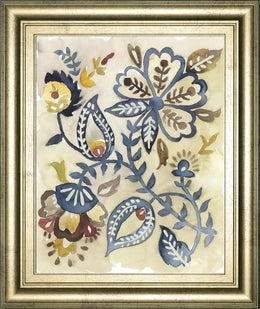 Paisley Path Iii By Chariklia Zarris 22X26 Framed Print