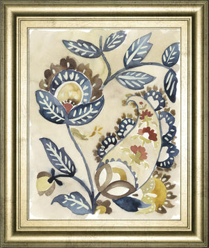Paisley Path Iv By Chariklia Zarris 22X26 Framed Print