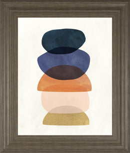 Mod Pods I By Victoria Borges 22X26 Framed Print