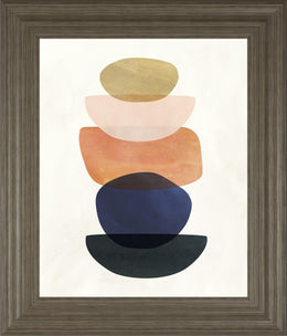 Mod Pods Ii By Victoria Borges 22X26 Framed Print