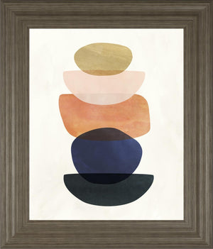 Mod Pods Ii By Victoria Borges 22X26 Framed Print