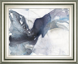 Agate Wave I By Jennifer Goldberger 22X26 Framed Print