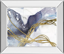 Agate Wave Iv By Jennifer Goldberger 22X26 Mirror Frame Print