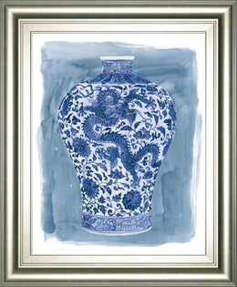 Ming Vase Ii By Melissa Wang 22X26 Framed Print