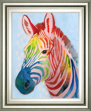 Jungle Spectrum I By Grace Popp 22X26 Framed Print