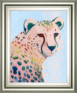 Jungle Spectrum Iii By Grace Popp 22X26 Framed Print
