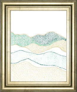Terra Dots Ii By Vanna Lam 22X26 Framed Print